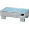 Bac de rétention AW 60-1/M - acier - L 800 x l. 500 x H 290 mm - 61 L - galvanisé