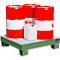 Bac de rétention AW 60-2/M vert RAL6011