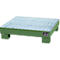 Bac de rétention AW 60-2/M vert RAL6011
