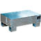 Bac de rétention AW60-1 - 65 litres - L 800 x l. 500 x H 290 mm - sans caillebotis - galvanisé