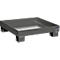 Bac de rétention AW60-2 - 68 litres - L 900 x l. 800 x H 220 mm - sans caillebotis - gris RAL 7005