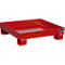 Bac de rétention AW60-2 rouge RAL3000