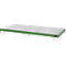 Bac de rétention AW8 - acier - 240 litres - 8 fûts de 200 litres - L 2650 x l. 1300 x H 210 mm - vert RAL 6011