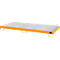 Bac de rétention Bauer type AW8, orange (RAL 2000)