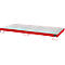 Bac de rétention Bauer type AW8, rouge (RAL 3000)