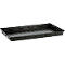 Bac de rétention CEMO, polyéthylène, capacité de 30 l, sans grille, L 980 x l 600 x H 85 mm