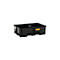 Bac de rétention de palette PE CEMO 220/2 pour 1 palette Euro, L 1230 x l 830 x H 360 mm, 220 l, pour 2 fûts de 200 l, sans grille