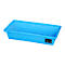 Bac de rétention KWP-P 30 - PE - pour palettes - 30 litres - L 800 x l. 400 x H 170 mm - bleu