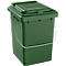 Bac de tri sélectif et de stockage Mülli, l. 175 x P 195 x H 300 mm, 10 litres, vert