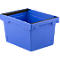 Bac emboîtable et gerbable KMB B422 KONISCHE, avec arceau, 17 L