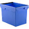 Bac emboîtable et gerbable KMB B642 KONISCHE, avec arceau, 72 L