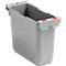 Bac encastrable 6 L, pour seau à roulettes 1 bac Poly II, marquage, rouge