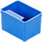 Bac encastrable EK 351, polystyrène, 40 p., bleu 