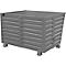 Bac gerbable BSK 150, gris