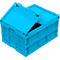 Bac pliable dimensions Euro 8645 DS, bleu
