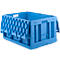 Bac pliable dimensions Euro FK 8450, avec couvercle, 173 L, bleu