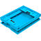 Bac pliable Euro 8622 V1 - polypropylène - L 800 x l 600 x H 220 mm - 70 l - bleu