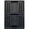 Bac pliant pour chariot pliable CLAX - 46 L - noir