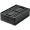 Bac pliant pour chariot pliable CLAX - 46 L - noir