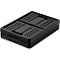 Bac pliant pour chariot pliable CLAX - 46 L - noir