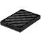 Bac pliant pour chariot pliable CLAX - 46 L - noir