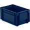Bac pour petites pièces R-KLT 3215, polypropylène, l. 300 x P 200 x H 148 mm, jusqu'à 20 kg, bleu foncé