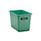 Bac rectangulaire standard, vert, 200 L haut