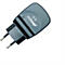 Schwarzes Aircharge Netzteil für Steckdosen mit Ladesymbol.