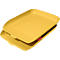 Bacs à courrier Leitz® Cosy, lot de 2, pour documents A4, empilables, jaune