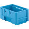 Bacs pour petites pièces C-KLT 3214, polypropylène, l. 300 x P 200 mm, jusqu'à 30 kg, bleu clair