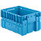 Bacs pour petites pièces C-KLT 4321, polypropylène, l. 400 x P 300 mm, jusqu'à 50 kg, bleu clair
