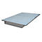 Bacs suspendus pour rayonnages type EHW 1800, gris RAL 7005