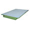 Bacs suspendus pour rayonnages type EHW 1800, vert RAL 6011