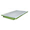 Bacs suspendus pour rayonnages type EHW 2200, vert RAL 6011
