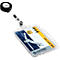 Badgehouder Duo transparant type C I, 10 st.
