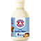Eine Flasche helle Kaffee-Milch, 4% Fett, mit Bärenmarke-Logo.