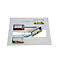 Bagagelabel Xerox Premium NeverTear, A4, voorgesneden, 195 µm, 100 vellen, wit