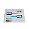 Bagagelabel Xerox Premium NeverTear, A4, voorgesneden, 195 µm, 100 vellen, wit