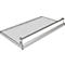 Baguette de sécurité avant pour rayonnage modulaire R 3000/4000, l. 1283 x H 85 mm