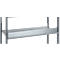 Baguette de sécurité avant pour rayonnage modulaire R 3000/4000, l. 995 x H 40 mm