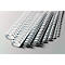 Baguettes à relier GBC®, plastique, Ø 19 mm, 100 p., blanc