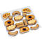 Bahlsen Caroline Collection koekjesmix, zonder chocolade, 10 x 161 g in doos
