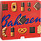 Red Bahlsen cookie box filled with assorted cookies, pictured on the lid.