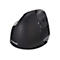 Bakker Elkhuizen Evoluent Vertical Mouse 4 - vertikale Maus - Bluetooth - Schwarz