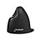 Bakker Elkhuizen Evoluent Vertical Mouse 4 - vertikale Maus - Bluetooth - Schwarz