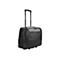 Schwarzer Targus Citygear 3 Rollkoffer mit ausziehbarem Griff vor weißem Hintergrund.