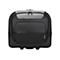 Schwarzer Targus Citygear 3 Notebook-Trolley vor weißem Hintergrund.