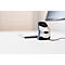 BakkerElkhuizen DXT 2 Precision Mouse, kabelgebunden, vier DPI Stufen (500, 1000, 1500, 2000), Laser-Sensor, Plug & Play, ergonomisch, für Rechts- und Linkshänder, B 45 x H 81 x T 56 mm, grau/silber