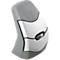 BakkerElkhuizen DXT 2 Precision Mouse Wireless, draadloos, vier DPI niveaus (500, 1000, 1500, 2000), lasersensor, plug &amp; play, ergonomisch, voor rechts- en linkshandigen, B 55 x H 80 x D 44 mm, grijs/zilver