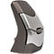 BakkerElkhuizen DXT 2 Precision Mouse Wireless, draadloos, vier DPI niveaus (500, 1000, 1500, 2000), lasersensor, plug &amp; play, ergonomisch, voor rechts- en linkshandigen, B 55 x H 80 x D 44 mm, grijs/zilver